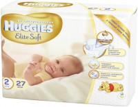 Photos - Nappies Huggies Elite Soft 2 / 132 pcs 