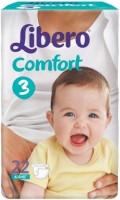 Photos - Nappies Libero Comfort 3 / 62 pcs 