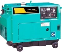 Photos - Generator KJ Power KDE 5500T 