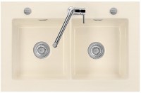 Photos - Kitchen Sink SystemCeram Quanto 90 E 895x580