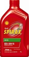 Gear Oil Shell Spirax S2 A 80W-90 1 L