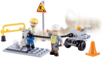 Photos - Construction Toy COBI Road Works 1660 