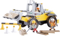 Photos - Construction Toy COBI Bulldozer 1664 