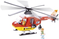 Photos - Construction Toy COBI Rescue Helicopter 1762 