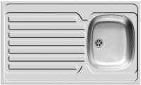 Kitchen Sink Pyramis International 100x60 1B 1D 1000x600
