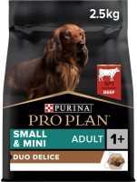 Dog Food Pro Plan Duo Delice Small and Mini Beef 