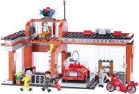 Photos - Construction Toy COBI Fire Station 1466 