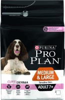Photos - Dog Food Pro Plan Medium/Large Adult 7 Sensitive Skin 3 kg 