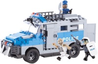Photos - Construction Toy COBI Police Armoured Vehicle 1564 