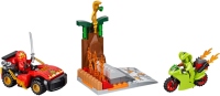 Photos - Construction Toy Lego Snake Showdown 10722 