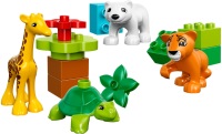 Photos - Construction Toy Lego Baby Animals 10801 