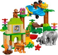 Construction Toy Lego Jungle 10804 
