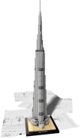 Construction Toy Lego Burj Khalifa 21031 