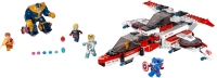 Photos - Construction Toy Lego Avenjet Space Mission 76049 