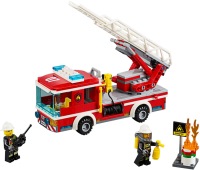 Construction Toy Lego Fire Ladder Truck 60107 