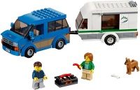 Photos - Construction Toy Lego Van and Caravan 60117 