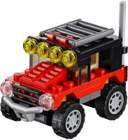 Construction Toy Lego Desert Racers 31040 