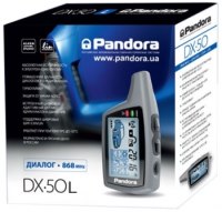 Photos - Car Alarm Pandora DX 50L 