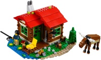 Photos - Construction Toy Lego Lakeside Lodge 31048 