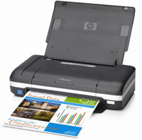 Printer HP OfficeJet H470 Mobile 