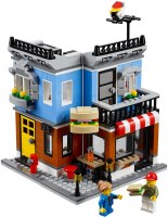 Construction Toy Lego Corner Deli 31050 
