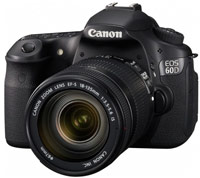 Photos - Camera Canon EOS 60D  kit 55-250