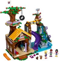 Photos - Construction Toy Lego Adventure Camp Tree House 41122 