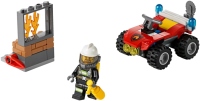Construction Toy Lego Fire ATV 60105 