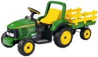 Photos - Kids Electric Ride-on Peg Perego John Deere Power Pull 