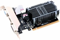 Photos - Graphics Card INNO3D GeForce GT 710 1GB DDR3 LP 