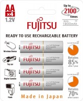 Photos - Battery Fujitsu  4xAA 1900 mAh