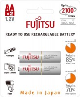 Photos - Battery Fujitsu  2xAA 1900 mAh