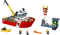 Construction Toy Lego Fire Boat 60109 