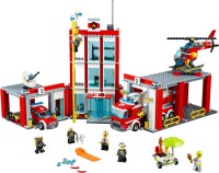 Construction Toy Lego Fire Station 60110 