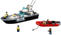 Photos - Construction Toy Lego Police Patrol Boat 60129 