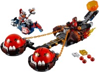 Photos - Construction Toy Lego Beast Masters Chaos Chariot 70314 