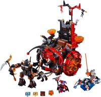 Photos - Construction Toy Lego Jestros Evil Mobile 70316 