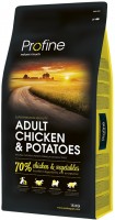 Photos - Dog Food Profine Adult Chicken/Potatoes 