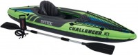 Photos - Inflatable Boat Intex Challenger K1 