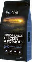 Dog Food Profine Junior Large Breed Chicken/Potatoes 