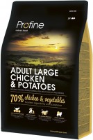 Photos - Dog Food Profine Adult Large Breed Chicken/Potatoes 