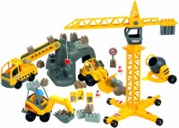 Photos - Construction Toy Ecoiffier Quarry and Vehicles 3106 