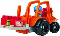 Photos - Construction Toy Ecoiffier Forklift 3209 