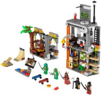 Construction Toy Lego Turtle Lair Attack 79103 