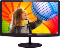 Photos - Monitor Philips 227E6LDSD 22 "  black