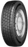 Photos - Truck Tyre Continental Conti Hybrid LD3 7.5 R16 121L 