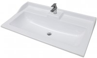 Photos - Bathroom Sink Aquaton Fabia 80 800 mm