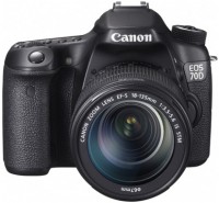 Photos - Camera Canon EOS 70D  kit 55-250