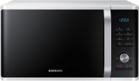 Photos - Microwave Samsung MG28J5215AW white