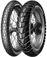 Photos - Motorcycle Tyre Dunlop TrailMax 130/80 -17 65H 